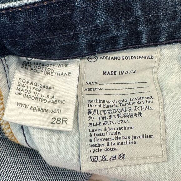 AG Adriano Goldschmied FARRAH high rise skinny jeans - Picture 4 of 7